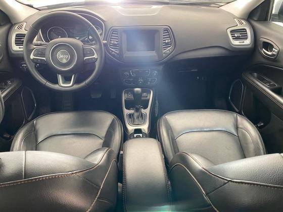JEEP COMPASS 2.0 16V FLEX SPORT AUTOMÁTICO